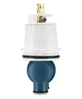 Front view of Replacement Cartridge For Delta Monitor Single Handle Tub And Shower Faucets That Fits Delta Monitor 1300 And 1400 Series RP19804