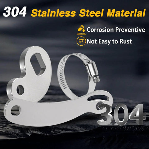 Universal Torque Arm Conversion Kit M14 For E Bike Front Or Rear Hub Motors, stainless steel material, corrosion preventive