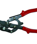 Straight Cut Laminate Shears For Plastic And Decor Surfaces MA72500 with red ergonomic handles for precision laminate trimming