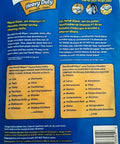 Packaging of Heavy Duty Reusable Cleaning Wipes Set Of 6, Each Pack Contains 3 Wipes, details in English and Spanish visible.