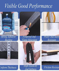 Stay Cool And Save Cash With This Rock Solid Thermal Insulation Roll showing strong adhesive backing, fireproof material, and flexible foam core.