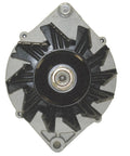 Front view of Remanufactured Automotive Alternator With High-Quality Bearings, Double-Lip Seals, High-Temperature Lubricant, and Electronically Tested Rotors