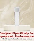 Mouthpiece Adapter For Trumpet And Cornet Silver Plated Quick Connector For Easy Mouthpiece Swaps Durable Fit For Students And Pros Smooth Transitions Without Tone Drop Reliable Brass Instrument Accessory, silver-plated adapter on display