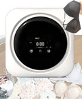 Compact 2 In 1 Washer And Dryer 3.5 Liter Front Load Machine with LCD panel and laundry, designed for apartments and dorms.