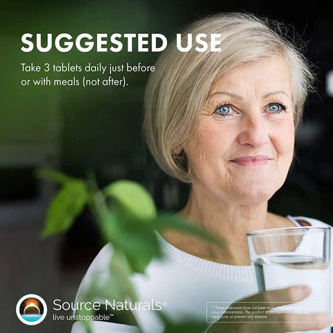 Woman holding water with a suggested use for Heavy Duty Beta Sitosterol Capsules 375 Milligrams 120 Count for daily wellness.