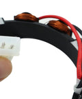Heavy Duty Stator Alternator With Voltage Regulator Plug And Play Swap For Bs 18Hp To 24Hp Engines electrical connector detail.