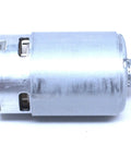 High Performance Oem Replacement Dc Motor Designed For Power Tools Featuring Brushed Electric Components Hella Reliable Construction shown from side view.