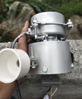 1000W Portable Micro Hydro Generator For Home And Camping Compact Water Turbine Power Generator With 220V Output on display
