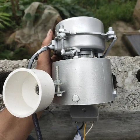 1000W Portable Micro Hydro Generator For Home And Camping Compact Water Turbine Power Generator With 220V Output on display