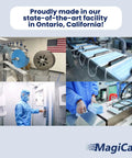 Production facility for Straight Up Super Comfy Blue Disposable Face Masks Made In Usa Medical Grade 3 Ply Astm Level 1 Filtered.