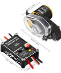 Upgrade 30A Brushless ESC And 1621 3500KV Brushless Motor With Transmission Combo Kit For SCX24 RC Crawler Axial 1 To 24 Scale