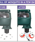 Stock Up On These Four Pack Mosquito Attractant Bait Refills Perfect For Any Bug Zapper Or Fly Trap To Lure In And Zap All Species