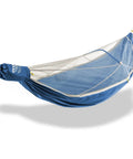 JungleNest Pacific Hammock With Extended 10 Foot Length Structural Ridgeline Featherlite DAC Spreader Bar Boosts Interior Space
