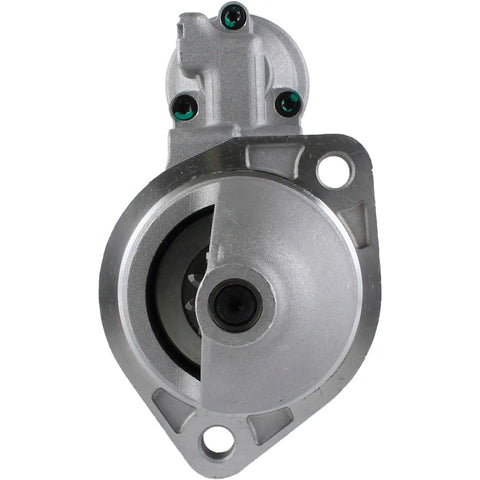 Front view of 12V Plug And Play Starter Replacement For Deutz KHD Vermeer 3550 Trencher And Gehl Skid Steer SL5635 SL6635 T243