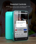 Kids MP3 Player With Bluetooth 80GB, Preloaded Spotify And Spotify Kids, Audible, WiFi MP4 Music Player, 4 Inch Screen, Blue