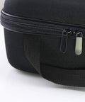 Close-up of two-way zipper on Grab And Go FPV Transmitter Bag For RC Controllers And Drones Carry Case Fits Radiomaster TX16S T18 T16 Pro