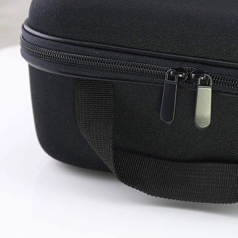 Close-up of two-way zipper on Grab And Go FPV Transmitter Bag For RC Controllers And Drones Carry Case Fits Radiomaster TX16S T18 T16 Pro