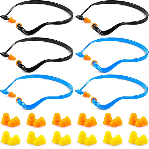 Silicone Ear Plugs With Corded Design For Sleep Shooting Travel And Work Site Hearing Protection Reusable Inner Aural Ear Plugs Includes 18 Pairs
