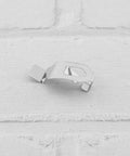 12 Pack Photo Frame Clips Picture Hanger Fastener Artwork Back Plate Fixing Hardware Metal Spring Turn Clip Silver Tone 35x13mm