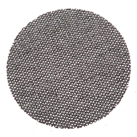 3 Inch Mesh Sandpaper Disc Hook Loop Anti Clogging, 80 Grit for Dust-Free Sanding, ideal for Wood, Metal, Drywall.