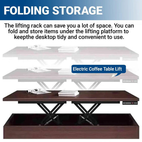Heavy Duty Electric Scissor Lift Table That Cranks Up 45 Kilos Smooth Like Butter With Wireless Wired Controller For Mobile Workbench And Display Stand Setup No Messing Around - electric coffee table lift with folding storage.