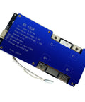 Built Tough 4S BMS LiFePO4 Battery Management System With 100A Heavy Duty Discharge And 14.6V Precise Charge Port showing blue circuit board.