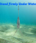 Sputnik Sinker Spider Lead Weights For Surf Fishing Pyramid Style Two Pack 3 Oz To 10 Oz Each Saltwater Beach Casting