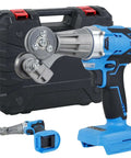 Cordless Nibbler For 18V And 21V Batteries, 1200 RPM Sheet Metal Cutter with case, Electric Metal Shear, Battery Not Included