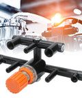 Nan Pressure Regulator Valve For Air Compressors And Small Pneumatic Systems with black and orange components