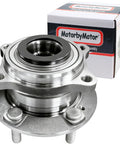 Front Wheel Bearing And Hub Assembly With 5 Lugs For Hyundai Sonata Tucson Optima Sportage And Nexo Low Runout Noise Reduction