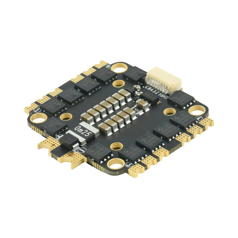 Beefy 45A 4In1 ESC For FPV Freestyle Drones, Supports 2-6S, close-up of 30x30 mount showcasing compact design and connectors
