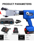 Electric Hydraulic Cable Cutter 80kN Be Your Go To Wire Cutter With 360 Degree Rotating Scissor Heads Rechargeable Automatic Cable Cutting Tool