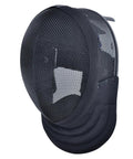Close-up of Pro Grade Fencing Mask 350N With Removable Lining, CE Certified Fencing Helmet for foil, epee, sabre, and HEMA