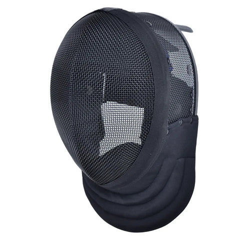 Close-up of Pro Grade Fencing Mask 350N With Removable Lining, CE Certified Fencing Helmet for foil, epee, sabre, and HEMA