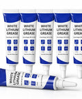 Six Pack 3D Printer Grease Lubricant For Gears And Guide Rails, Multi Purpose Paste For FDM Printers, 10g tubes