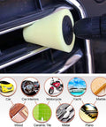 Pro Grade Drill Buffing Kit With 14Pcs Polishing Wheels and Buffing Pads for Automotive Detailing, foam ball on car grille