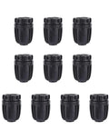 Half Inch End Plugs For Drip Irrigation Tubing Barbed Connectors For Half Inch ID And 16mm Tubing 10 Pack Easy Install