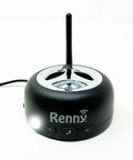 Loud Cell Phone Ringer Amplifier And Flash Alert For Hearing Impaired And Noisy Environments 117 dB Ringer shown front view