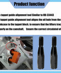 Must-Have Four Pack Tappet Guide Alignment Tool Set For Big Twins 1977-1990 And Twin Cam Oil Pump Engines 1999-Present HD-33443