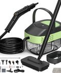 14 In 1 Multifunctional Steam Cleaner Mop With Handheld Steamer Mode for deep home dirt removal on hardwood, tile, and carpet.