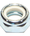 Tough As Nails Half Inch By Thirteen Thread Steel Lock Nuts Pack Of Five With Non Slip Nylon Inserts for secure fastening