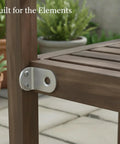 Heavy Gauge Stainless Steel L Bracket For Furniture And Shelving Reinforcement Right Angle Corner Brace with wooden frame