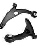 Dodge Journey Front Suspension Kit 12 Piece Replacement Set With 2 Lower Control Arms shown from different angles