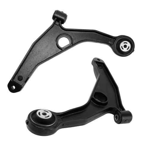 Dodge Journey Front Suspension Kit 12 Piece Replacement Set With 2 Lower Control Arms shown from different angles