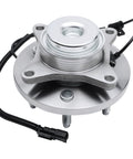 Front Wheel Bearing Hubs Assembly Set For 2WD 6 Lug Ford F-150 Expedition And Lincoln Navigator 2011 To 2014 Replacement Pair Front Left And Right Hub Bearings