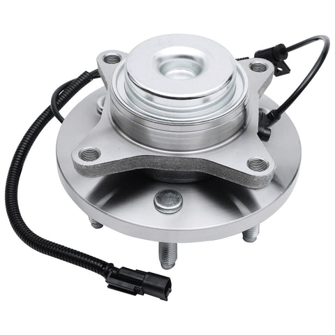 Front Wheel Bearing Hubs Assembly Set For 2WD 6 Lug Ford F-150 Expedition And Lincoln Navigator 2011 To 2014 Replacement Pair Front Left And Right Hub Bearings