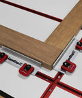 Dead Simple Quick Swap Cam Stops For Router Tables With Tight Grip T Track Clamps Low Profile Anodized Aluminum Body fits woodwork setup