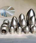 Heavy Duty Sewer Jetter Machine With High Pressure Hydro Jet System For Industrial And Municipal Pipelines nozzles and parts