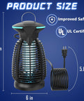 Beast Mode Outdoor Bug Zapper For Mosquitoes And Flies Waterproof Insect Killer Trap Lamp 4200V Electric LED Light Indoor Outdoor