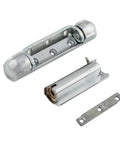 Beefy Adjustable Spring Hinge With 0.875 Inch Offset For Self Closing Refrigerators And Cabinets, Removable Spring Cartridge